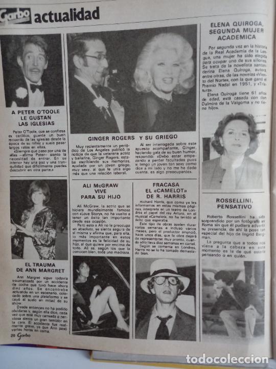 Collection Magazines and Newspapers: ALI MCGRAW richard harris ann margret peter otoole elena quiroga ginger rogers