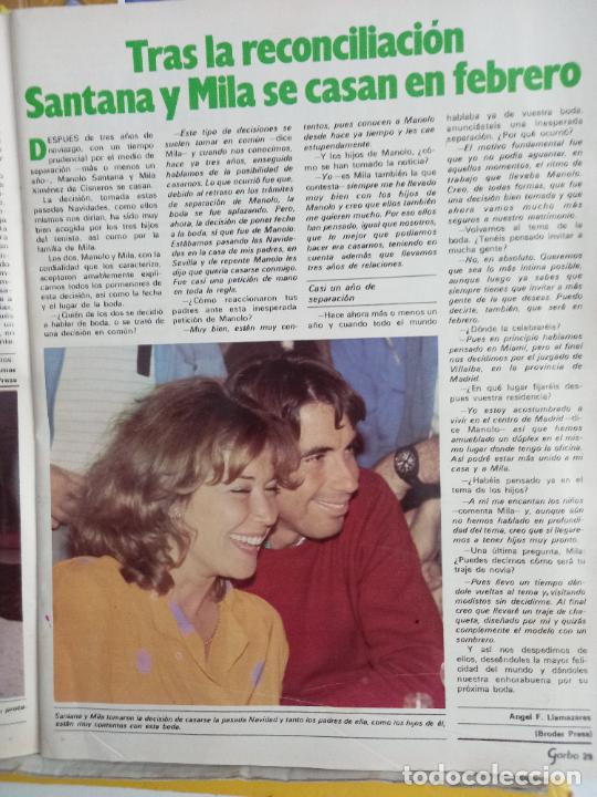 Collection Magazines and Newspapers: mila ximenez manolo santana