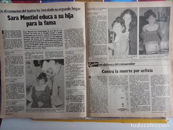 Coleccionismo de revistas y peri&oacute;dicos: sara montiel thais tous