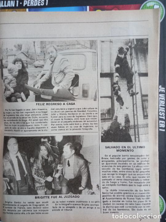 Coleccionismo de Revistas y Peri&oacute;dicos: brigitte bardot bb