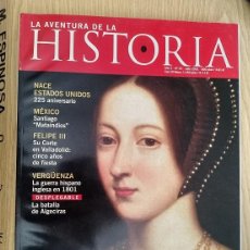 Coleccionismo de Revistas y Periódicos: LA AVENTURA DE LA HISTORIA - N 33 -JULIO 2001 - ANA BOLENA - VER FOTO. Lote 354961923
