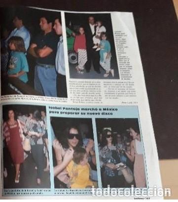 Coleccionismo de Revistas y Peri&oacute;dicos: isabel pantoja paquirri