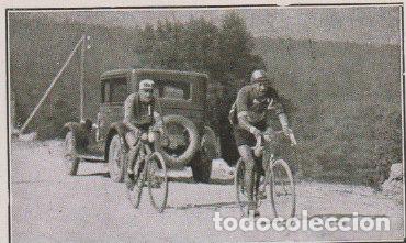 Coleccionismo de Revistas y Peri&oacute;dicos: * DEPORTES * Regatas en Santander, y Cartagena; ciclismo: Telmo Garc&iacute;a; nataci&oacute;n...-1927