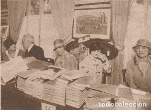Collezionismo di Riviste e Giornali: * NOAILLES * MAURICE RENARD * El autor y los libros / W. Fern&aacute;ndez Florez - 1927