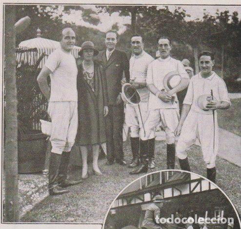 Coleccionismo de Revistas y Peri&oacute;dicos: * DEPORTES * Polo; w&aacute;ter polo; ciclismo: Julian Espa&ntilde;ol; Melilla: hidroaci&oacute;n Pirata - 1927