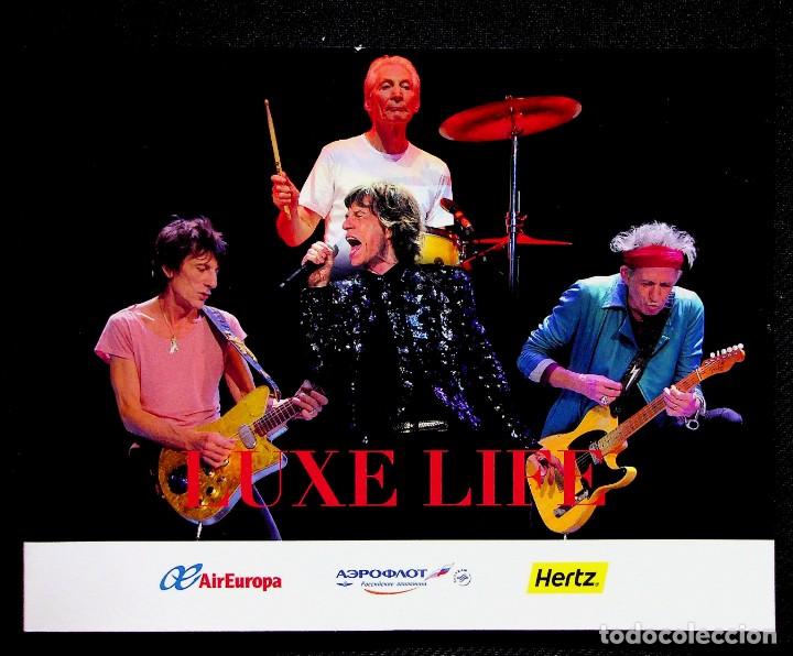 Coleccionismo de Revistas y Peri&oacute;dicos: REVISTA LUXE LIFE. 2015. ROLLING STONES.
