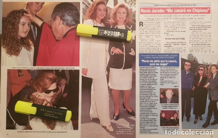 Coleccionismo de Revistas y Peri&oacute;dicos: Reportaje Roc&iacute;o Jurado 06.05.1994