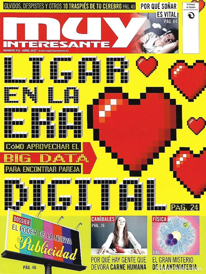 Colecionismo de Revistas e Jornais: REVISTA MUY INTERESANTE N&ordm; 431 ABRIL 2017 (2)