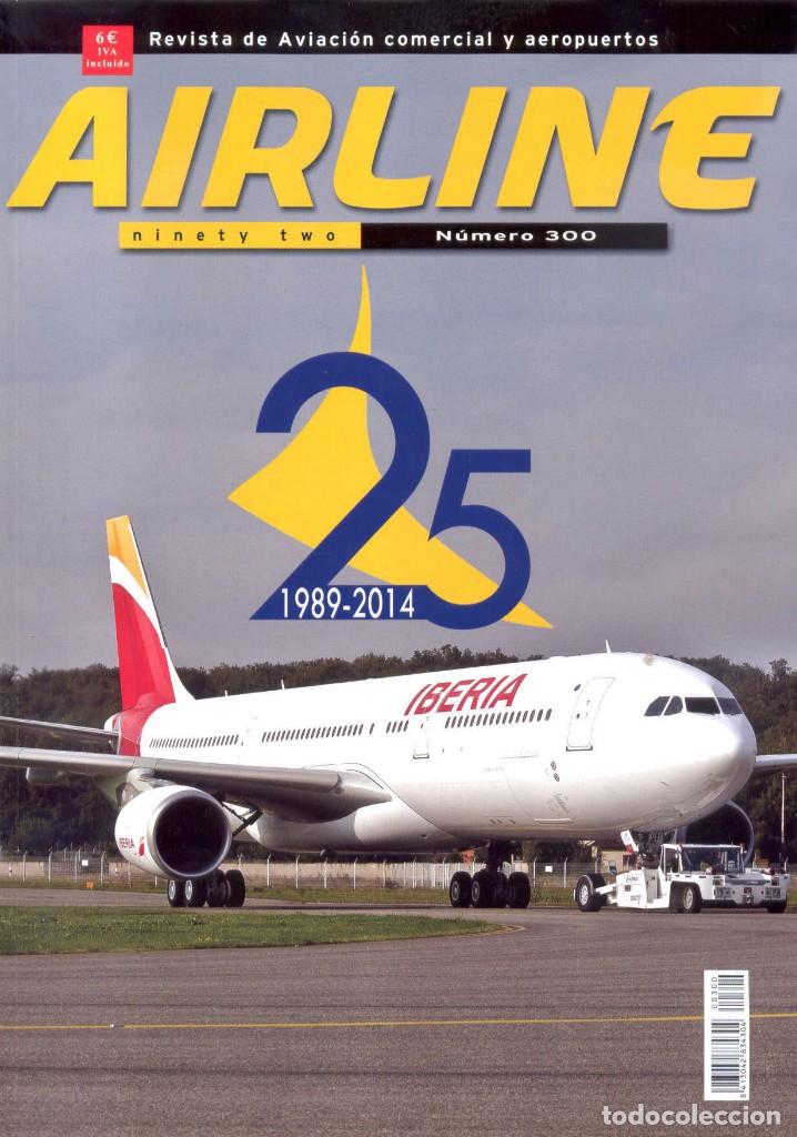Collectionnisme de Revues et Journaux: REVISTA AIRLINE N&ordm; 300, IBERIA (3)