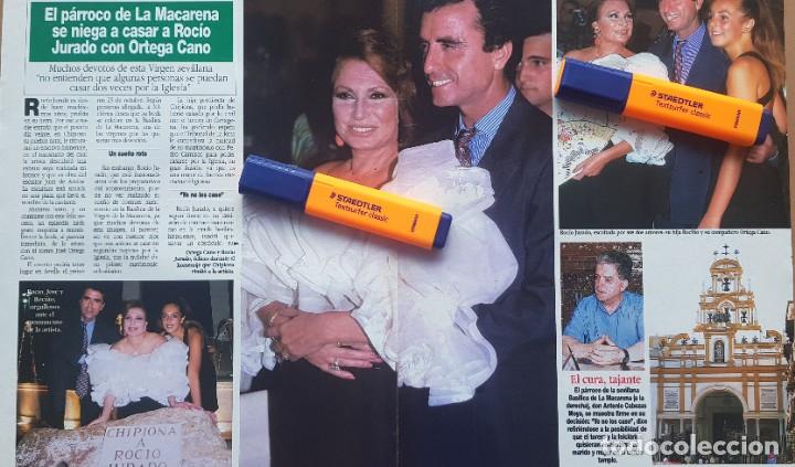 Coleccionismo de Revistas y Peri&oacute;dicos: Reportaje Roc&iacute;o Jurado & Ortega Cano 02.09.1994