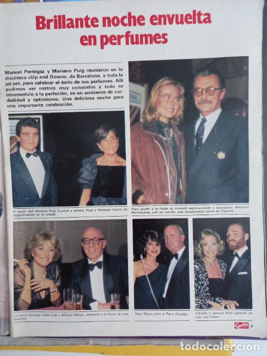 Coleccionismo de Revistas y Peri&oacute;dicos: MARGAUX HEMINGWAY amparo soler leal manuel pertegaz