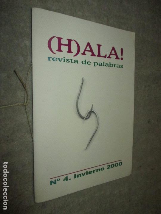 Collection Magazines and Newspapers: Hala! Revista de palabras n&ordm; 4 invierno 2000, poes&iacute;a (H)ala!, Cantabria