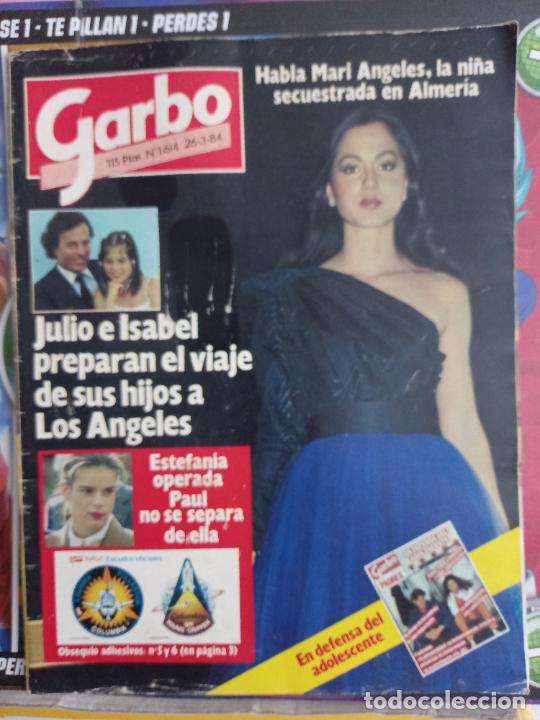 Coleccionismo de Revistas y Peri&oacute;dicos: recorte portada de isabel preysler julio iglesias