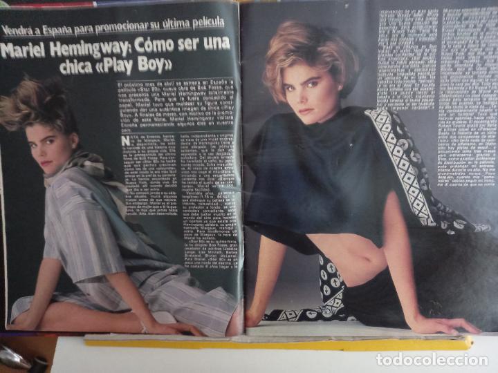Coleccionismo de Revistas y Peri&oacute;dicos: MARIEL HEMINGWAY