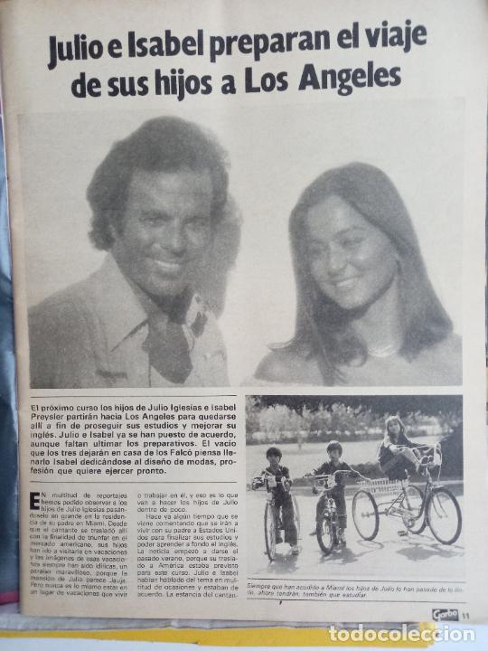 Coleccionismo de Revistas y Peri&oacute;dicos: JULIO IGLESIAS ISABEL PREYSLER