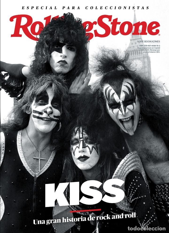Coleccionismo de Revistas y Peri&oacute;dicos: Bookazine argentino sobre Kiss a&ntilde;o 2020