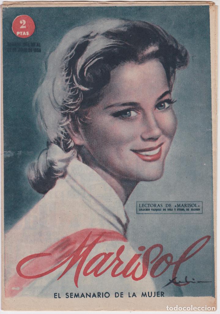 Collezionismo di Riviste e Giornali: MARISOL EL SEMANARIO DE LA MUJER &ndash; A&Ntilde;O III N&ordm;130 &ndash; JULIO 1956
