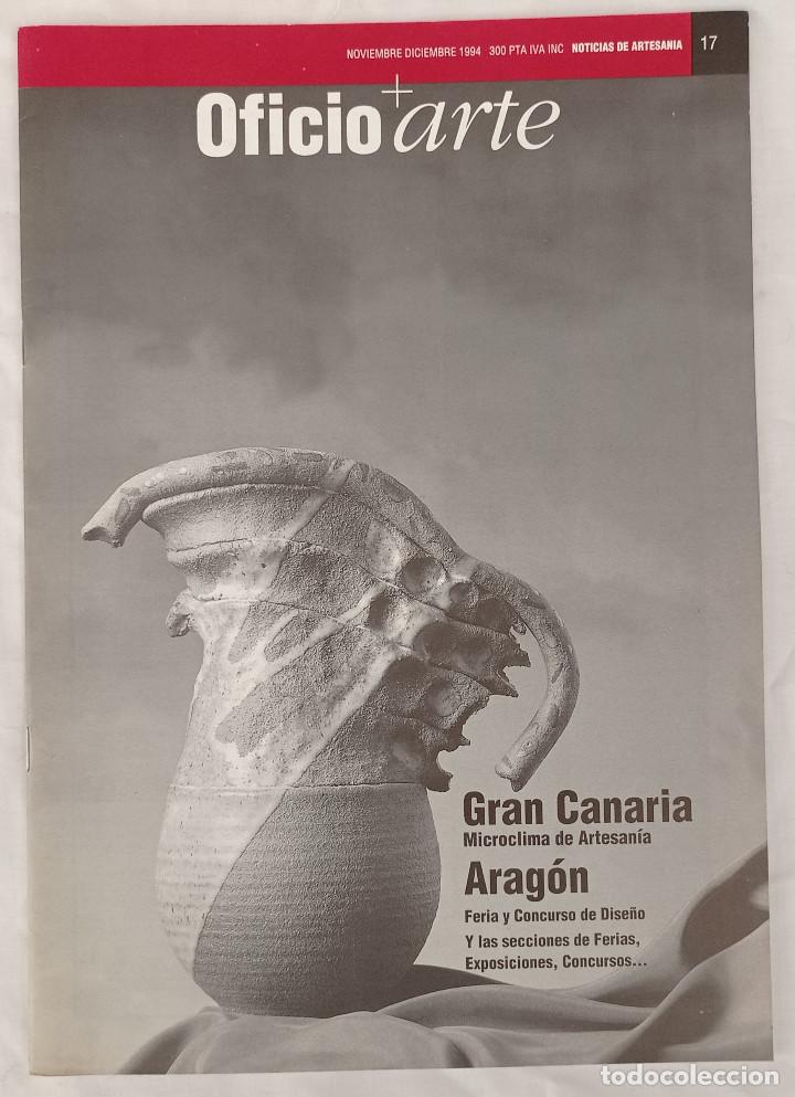 Coleccionismo de revistas y peri&oacute;dicos: OFICIO + ARTE. revista de artesan&iacute;a 1994.