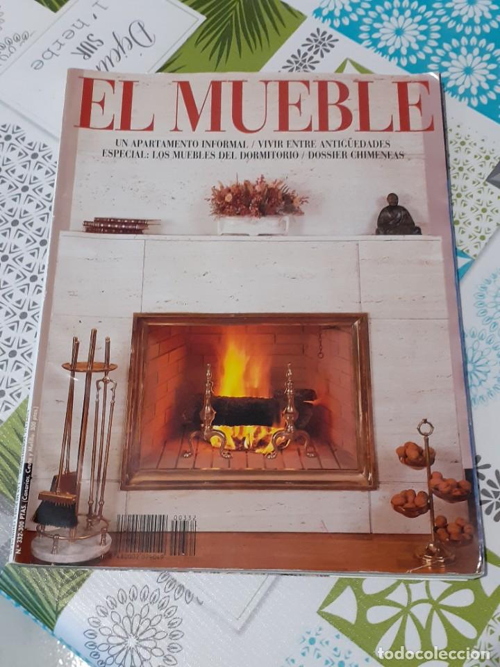 Sammeln von Zeitschriften und Zeitungen: REVISTA EL MUEBLE N&ordm; 332 A&Ntilde;O 1990 ESPECIAL DORMITORIOS**