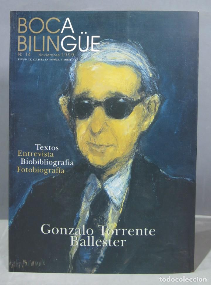 Coleccionismo de Revistas y Peri&oacute;dicos: REVISTA. BOCA BILINGUE N&ordm; 14 NOVIEM 1999. ESPECIAL GONZALO TORRENTE BALLESTER