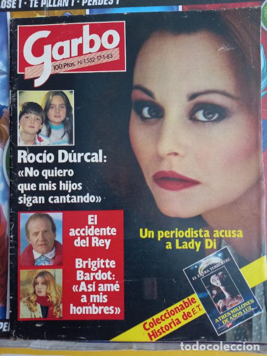 Colecionismo de Revistas e Jornais: ROCIO DURCAL ANTONIO MORALES JUNIOR carmen y antonio PORTADA Y REPORTAJE