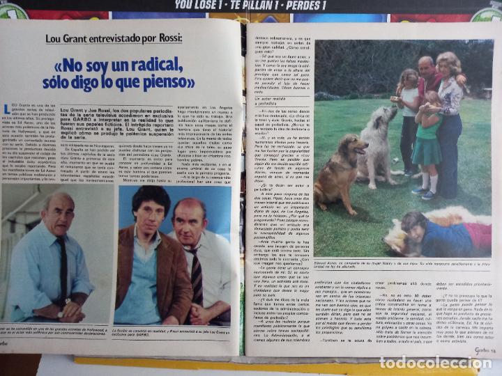 Coleccionismo de Revistas y Peri&oacute;dicos: LOU GRANT ED ASNER JOE ROSSI