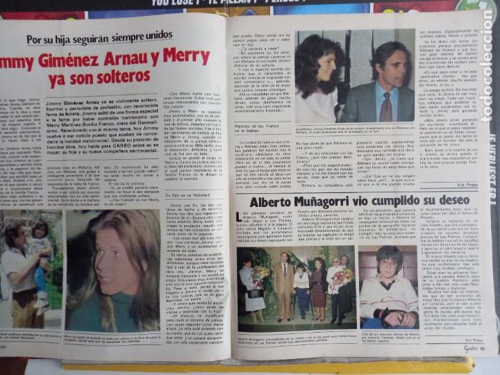 Coleccionismo de Revistas y Peri&oacute;dicos: JIMMY GIMENEZ ARNAU merri merry