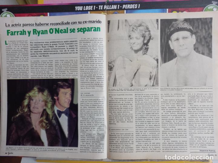 Coleccionismo de Revistas y Peri&oacute;dicos: Farrah fawcett ryan oneal LOS ANGELES DE CHARLIE