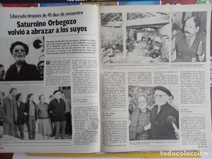 Coleccionismo de Revistas y Peri&oacute;dicos: EL SECUESTRO DE SATURNINO ORBEGOZO