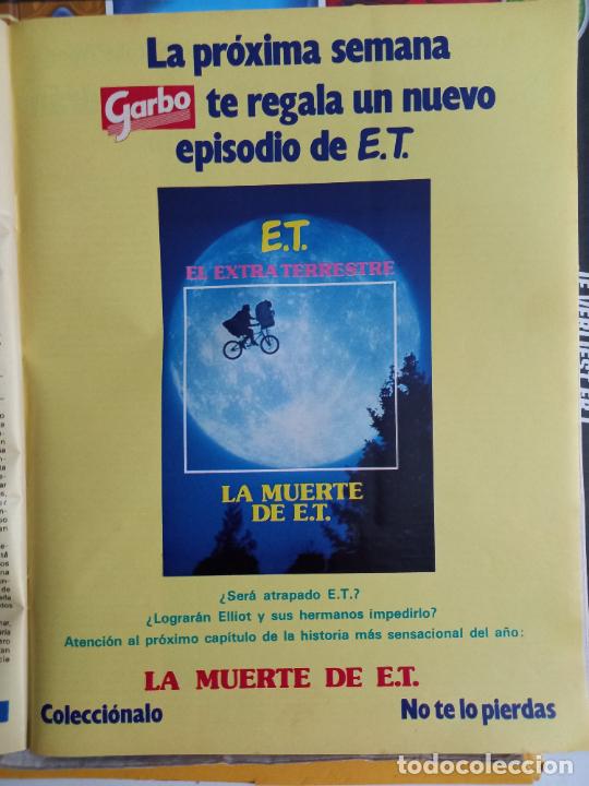 Coleccionismo de Revistas y Peri&oacute;dicos: ET STEVEN SPIELBERG PUBLICIDAD