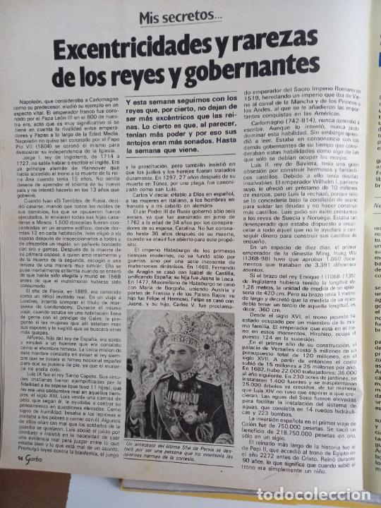 Coleccionismo de Revistas y Peri&oacute;dicos: EXCENTRICIDADES Y RAREZAS DEL SHA DE PERSIA