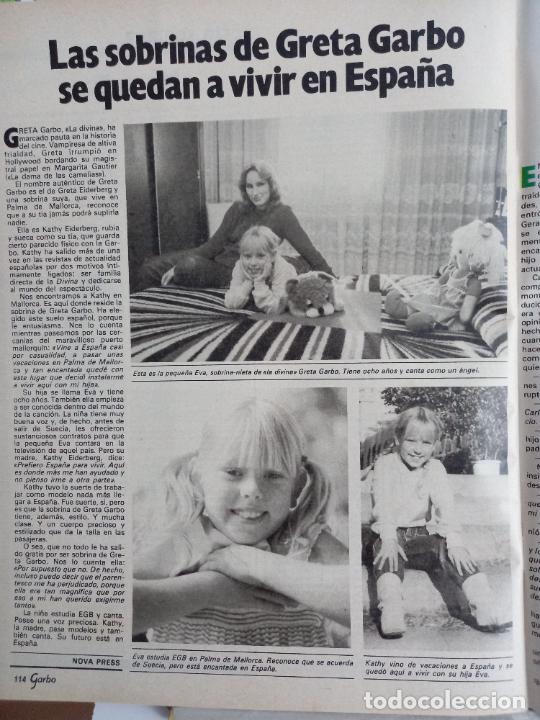 Coleccionismo de Revistas y Peri&oacute;dicos: LAS SOBRINAS DE GRETA GARBO EN ESPA&Ntilde;A