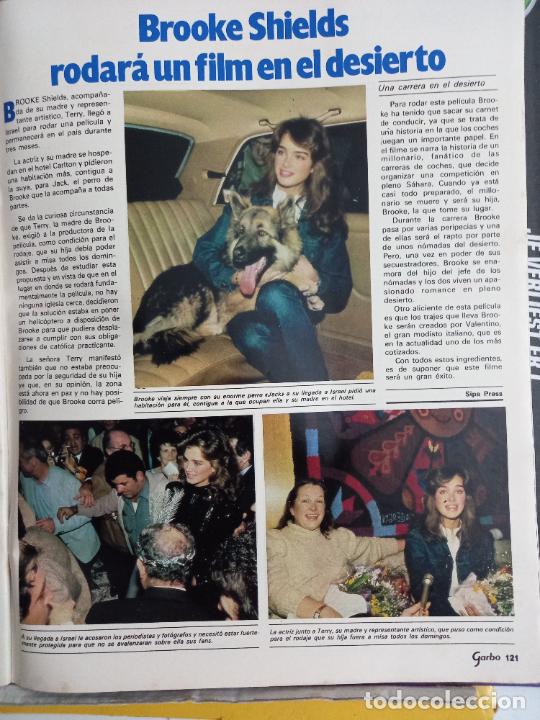 Collection Magazines and Newspapers: BROOKE SHIELDS Y SU PERRO