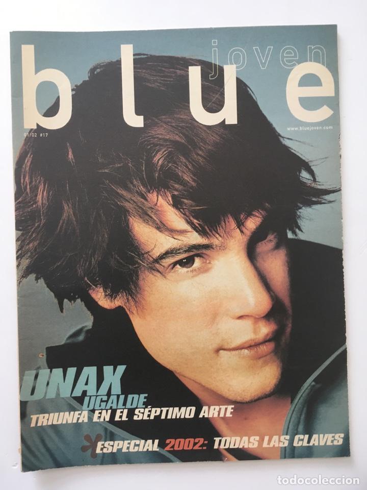Collezionismo di Riviste e Giornali: REVISTA BLUE JOVEN BBVA - UNAX UGALDE - N&ordm;17 ENERO 2002