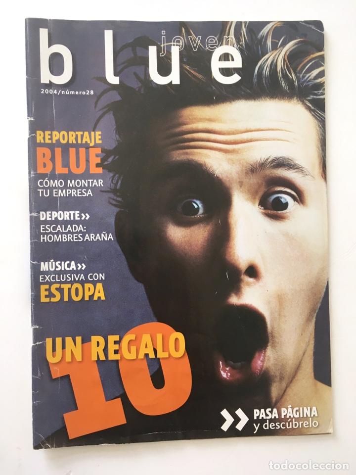 Collezionismo di Riviste e Giornali: REVISTA BLUE JOVEN BBVA - ESTOPA - N&ordm;28 2004