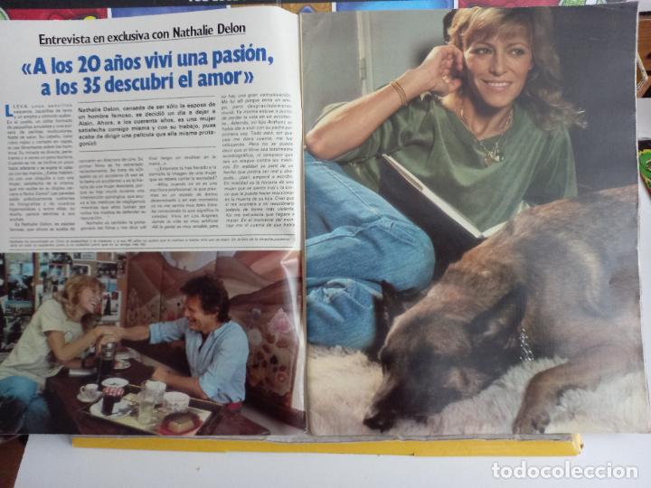 Coleccionismo de revistas y peri&oacute;dicos: NATHALIE DELON