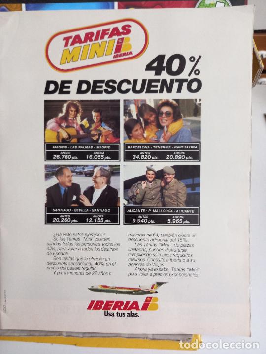 Collection Magazines and Newspapers: ANUNCIO VIAJES IBERIA
