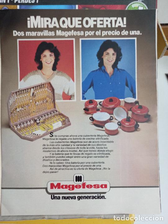 Collection Magazines and Newspapers: ANUNCIO MAGEFESA