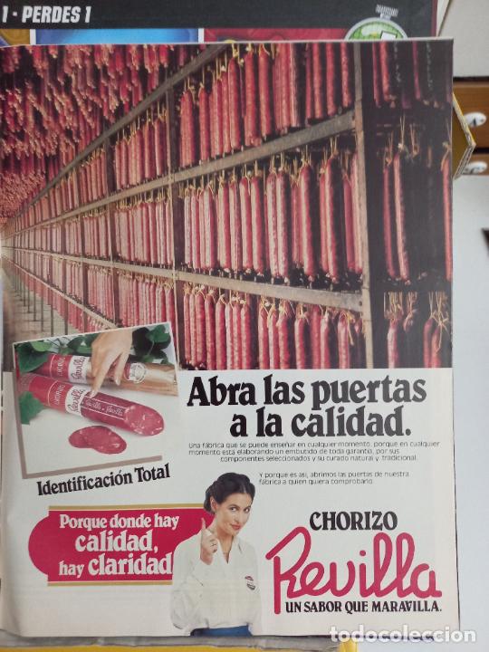 Collection Magazines and Newspapers: ANUNCIO CHORIZOS REVILLA