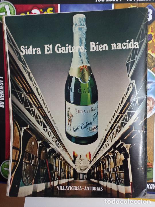 Collection Magazines and Newspapers: ANUNCIO SIDRA EL GAITERO