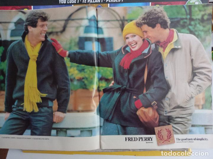 Collection Magazines and Newspapers: ANUNCIO FRED PERRY