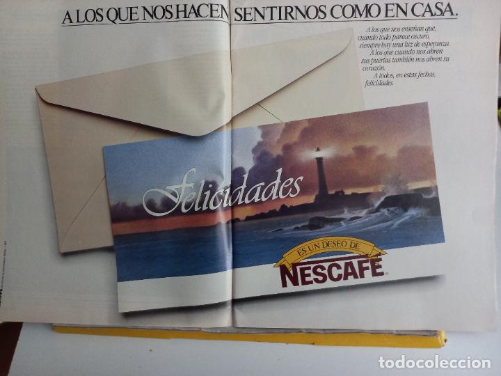 Collection Magazines and Newspapers: ANUNCIO NESCAFE