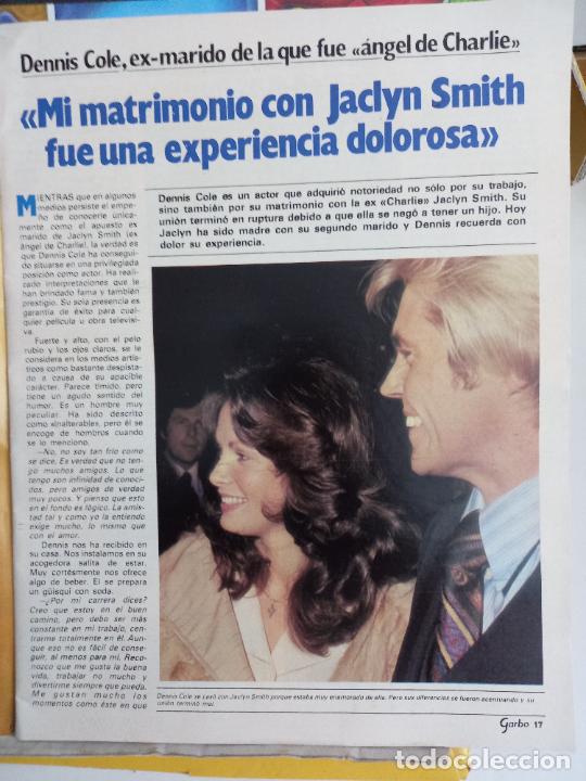 Collection Magazines and Newspapers: JACLYN SMITH LOS ANGELES DE CHARLIE DENNIS COLE