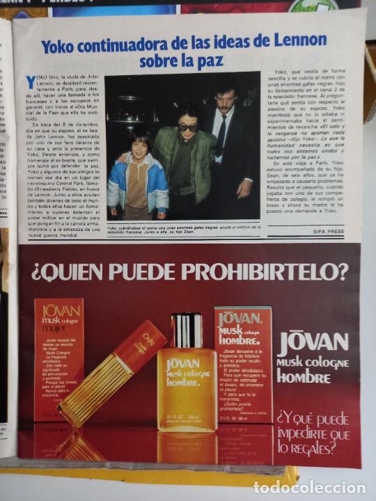 Coleccionismo de Revistas y Peri&oacute;dicos: YOKO ONO JOHN LENNON LOS BEATLES