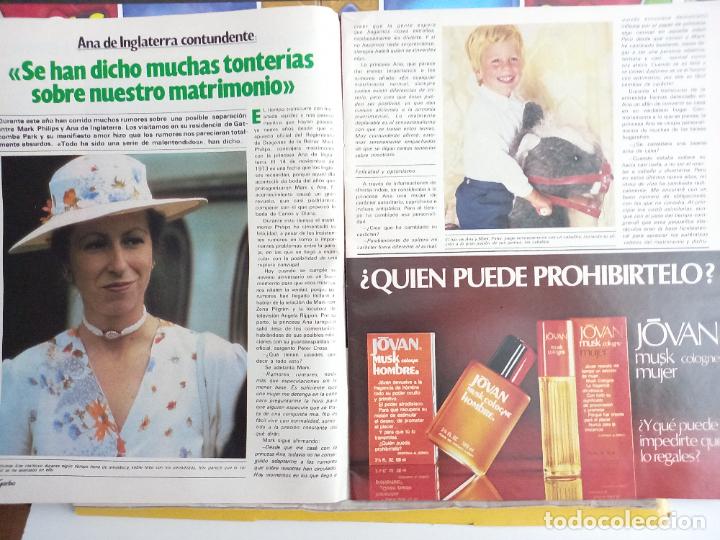 Coleccionismo de revistas y peri&oacute;dicos: Ana de inglaterra mark phillips SUS HIJOS PETER