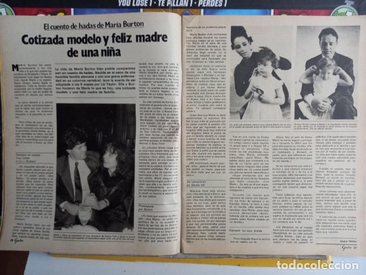 Coleccionismo de Revistas y Peri&oacute;dicos: ELIZABETH TAYLOR RICHARD MARIA BURTON