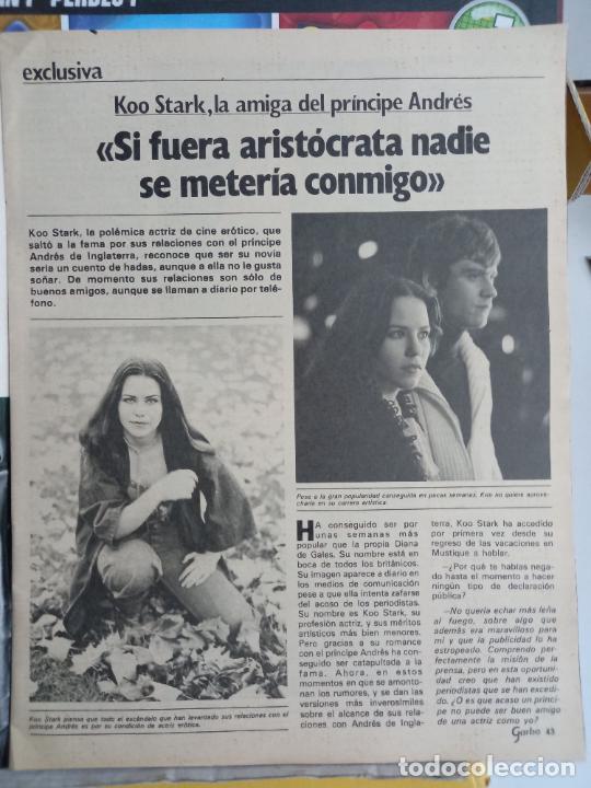 Collection Magazines and Newspapers: EL PRINCIPE ANDRES KOO STARK