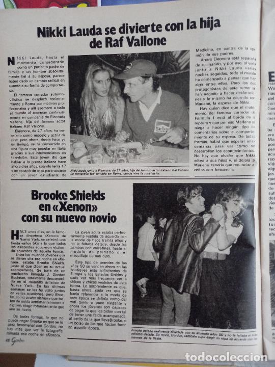 Collection Magazines and Newspapers: BROOKE SHIELDS NIKI LAUDA NIKKI
