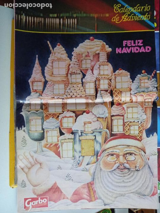 Coleccionismo de revistas y peri&oacute;dicos: 1983 CALENDARIO DE ADVIENTO GARBO