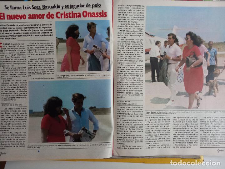 Coleccionismo de revistas y peri&oacute;dicos: CRISTINA ONASSIS LUIS SOSA BASUALDO